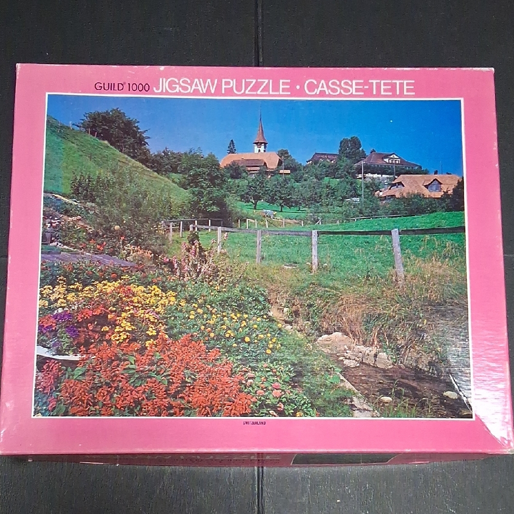 Whitman Guild 1000 Piece Jigsaw Puzzle